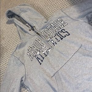Quarter zip hoodie